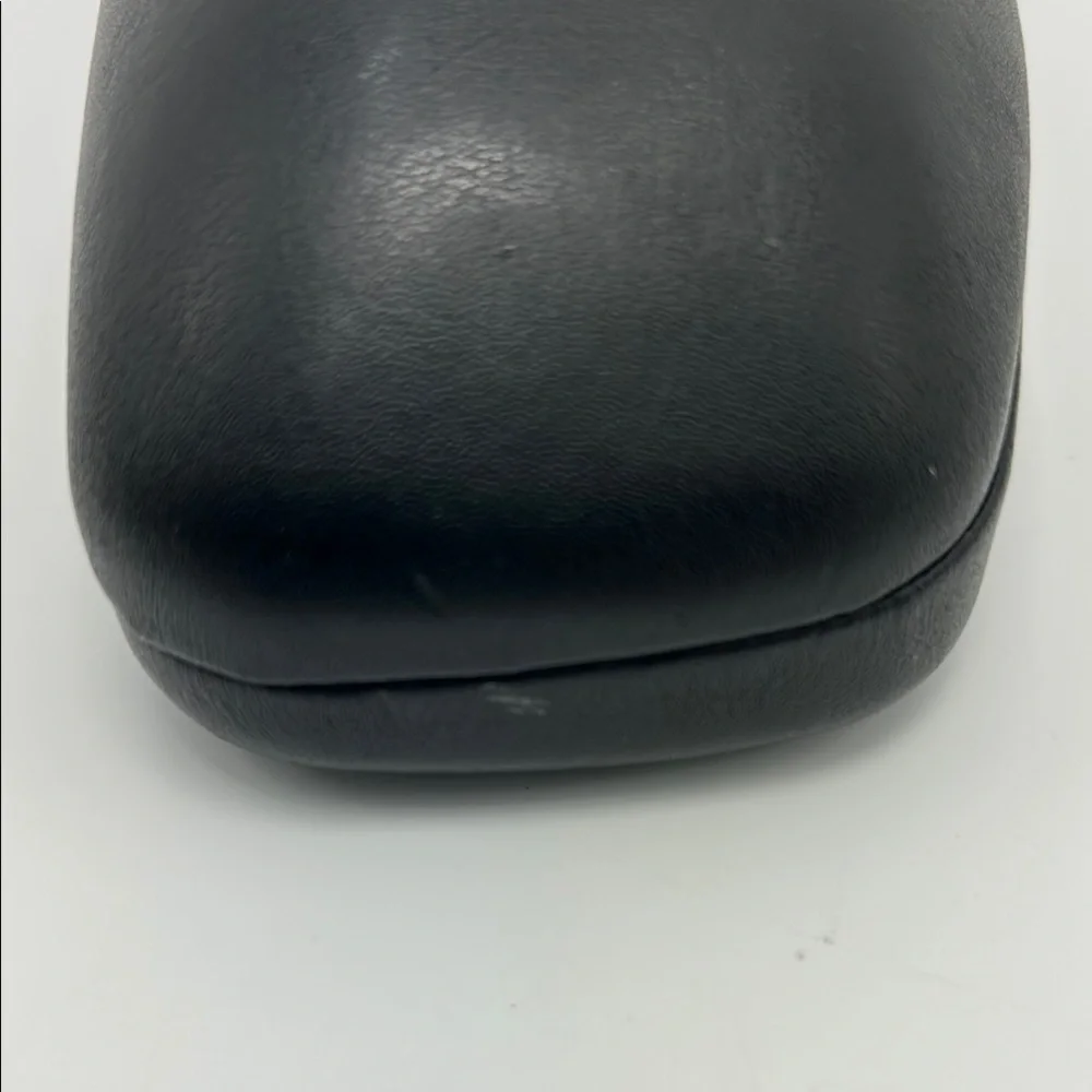 Salvatore Ferragamo Black Eyewear Case Sleek Design